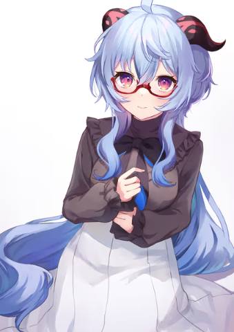 The way Uma Musume looks at me is so scary!