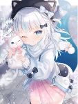 white hair superstar