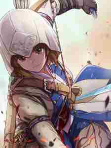 What were you doing before the end of the world? Are you going to be an assassin?